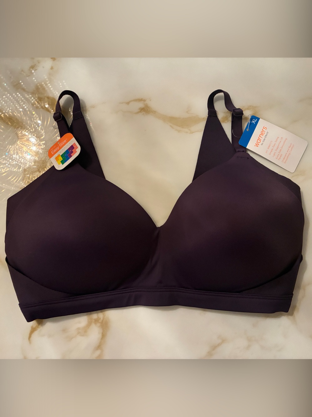 Warner's Smooth T-Shirt Bra - Deep Plum (Women Swim)